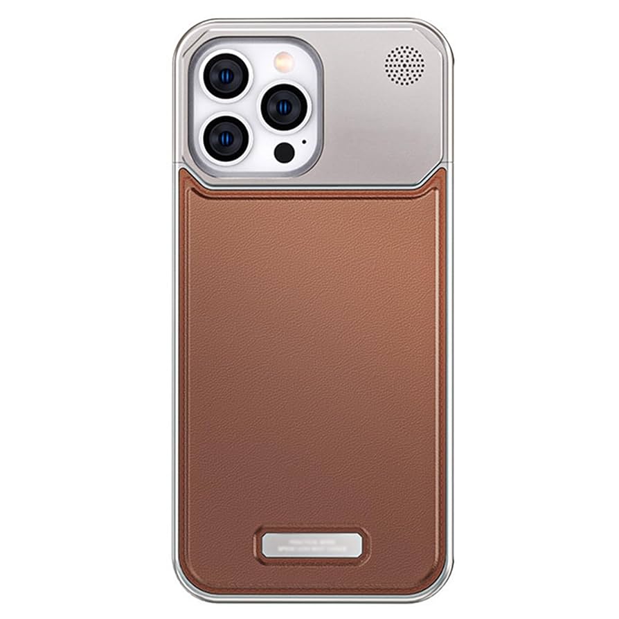 Amazon.com: HAO RIYLN Leather Case for iPhone 16 Pro Max/16